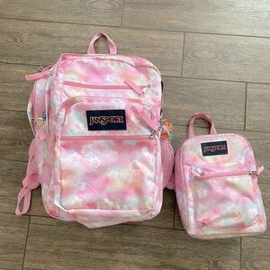 Jansport Backpack and Lunchbag
